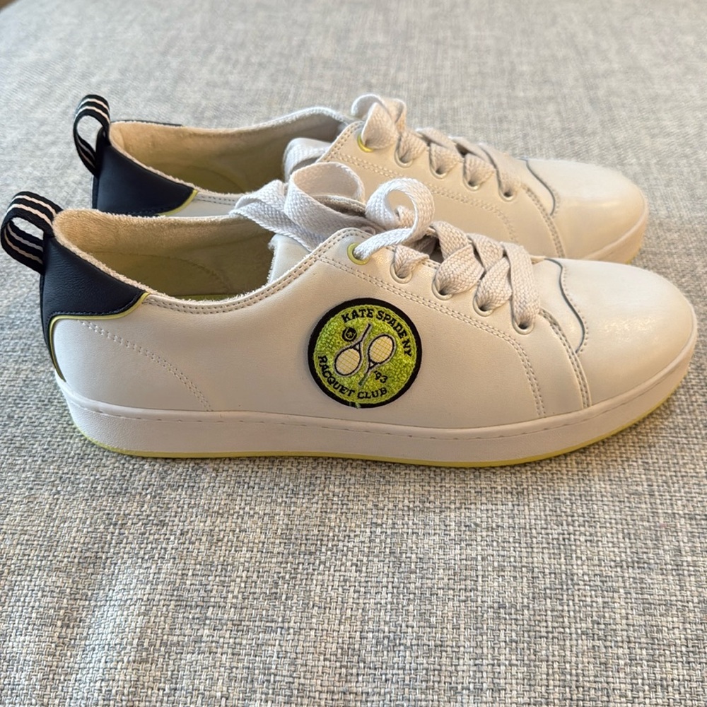 EXCELLENT, Kate Spade Racquet Club Sneakers